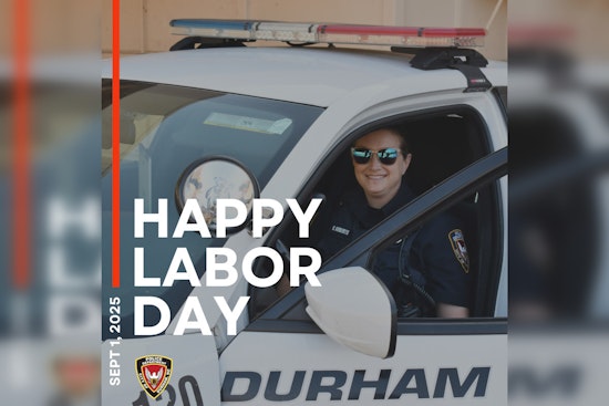 Durham Police Department Salutes Workforce on Labor Day in Heartfelt Social Media Tribute