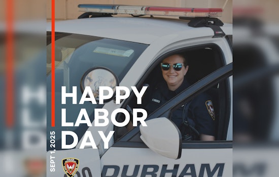 Durham Police Department Salutes Workforce on Labor Day in Heartfelt Social Media Tribute