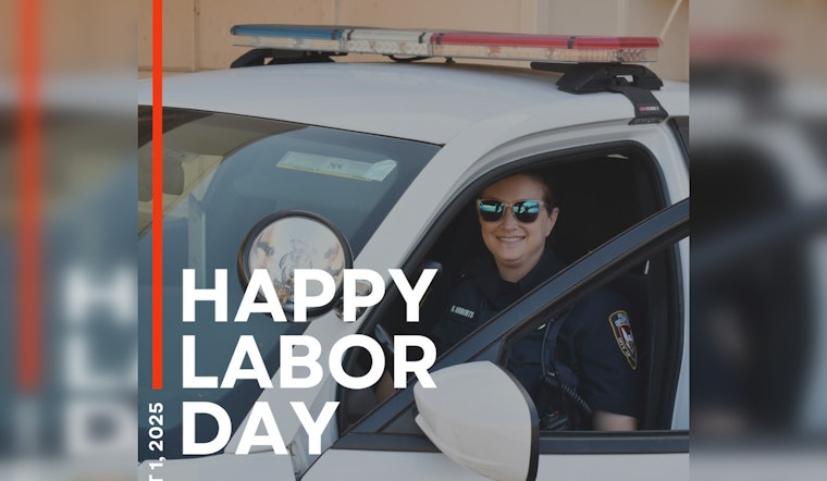 Durham Police Department Salutes Workforce on Labor Day in Heartfelt Social Media Tribute