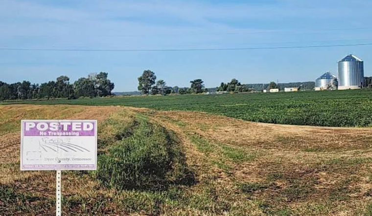 Dyer County Sheriff's Office Commits to Protecting Agricultural Community During Harvest Season