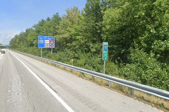 E-Bike Rider Fatally Struck by SUV on I-93,State Police Investigate Illegal Highway Crossing
