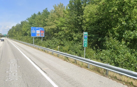 E-Bike Rider Fatally Struck by SUV on I-93,State Police Investigate Illegal Highway Crossing
