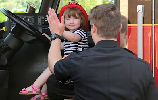 Eagan Fire Department Hosts Educational Open House for Fire Safety Awareness in October