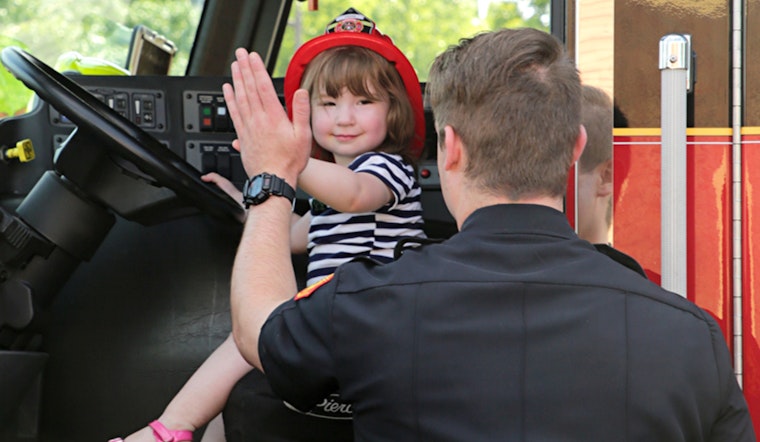 Eagan Fire Department Hosts Educational Open House for Fire Safety Awareness in October