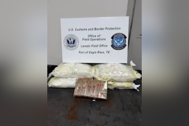 Eagle Pass CBP Officers Intercept Over $238K in Narcotics at Texas Border Crossing