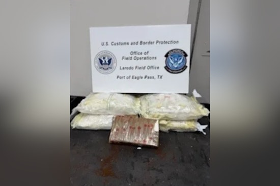 Eagle Pass CBP Officers Intercept Over $238K in Narcotics at Texas Border Crossing