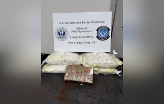 Eagle Pass CBP Officers Intercept Over $238K in Narcotics at Texas Border Crossing