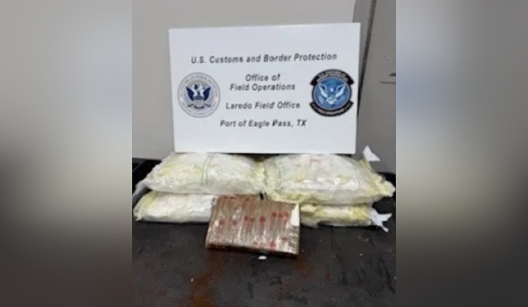 Eagle Pass CBP Officers Intercept Over $238K in Narcotics at Texas Border Crossing