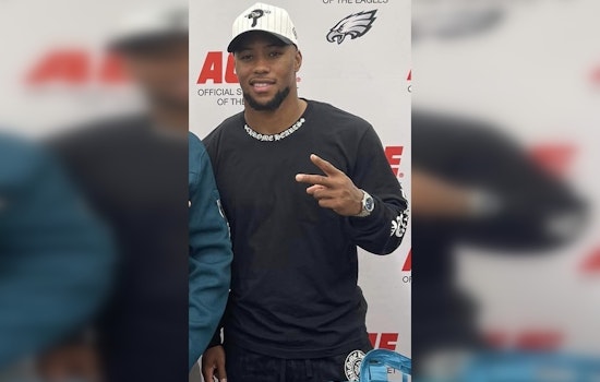 Eagles' Star Saquon Barkley and Wawa Launch 'The Saquon' Signature Hoagie in Philadelphia