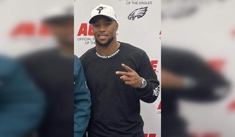 Eagles' Star Saquon Barkley and Wawa Launch 'The Saquon' Signature Hoagie in Philadelphia