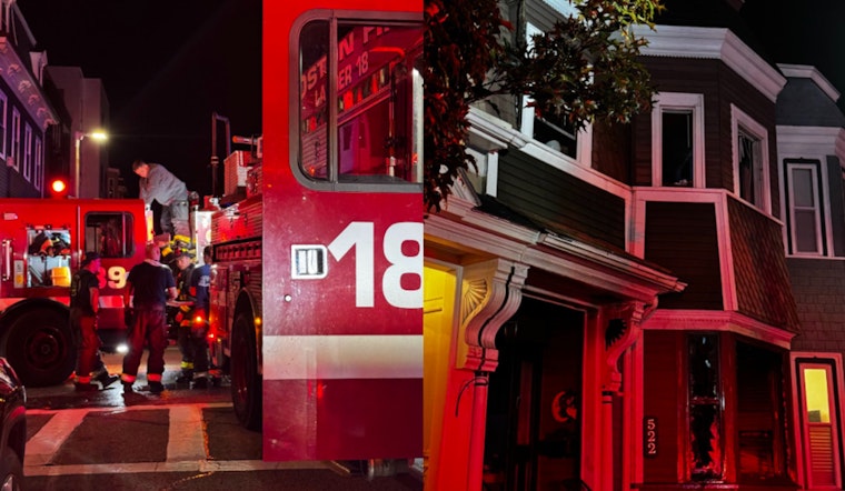 Early Morning Blaze Engulfs South Boston Townhome, Four Displaced and $700K in Damages
