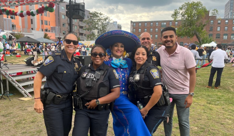 East Boston's Viva Mexico Festival, A Celebration of Culture with Community and Police Engagement