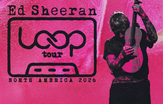 Ed Sheeran Set to Electrify Fans at AT&T Stadium in Arlington with "LOOP Tour" on October 24, 2026