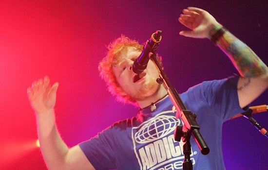 Ed Sheeran's "LOOP Tour" to Bring New Music to Santa Clara's Levi’s Stadium in 2026