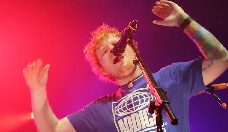 Ed Sheeran's "LOOP Tour" to Bring New Music to Santa Clara's Levi’s Stadium in 2026