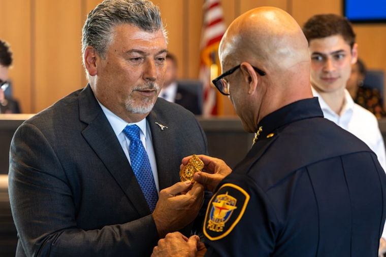 Eddie Garcia Sworn In as Fort Worth's New Police Chief, Brings Track Record of Reform and Community Engagement