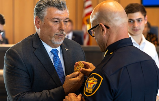 Eddie Garcia Sworn In as Fort Worth's New Police Chief, Brings Track Record of Reform and Community Engagement