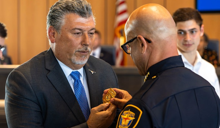 Eddie Garcia Sworn In as Fort Worth's New Police Chief, Brings Track Record of Reform and Community Engagement