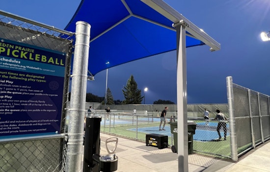 Eden Prairie Celebrates Completion of Park Court Upgrades with New Features and Lighting