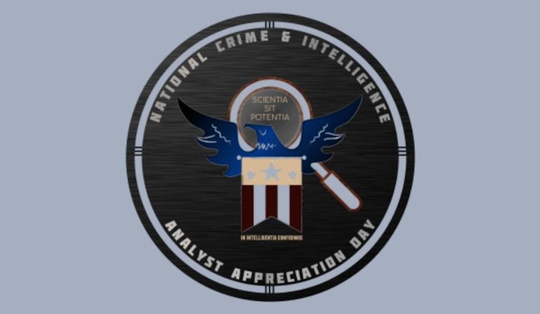 Eden Prairie Celebrates National Crime and Intelligence Analyst Appreciation Day Honoring Local Analysts