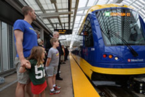 Eden Prairie Enhances Community Engagement with METRO Green Line Testing and Array of Fall Events