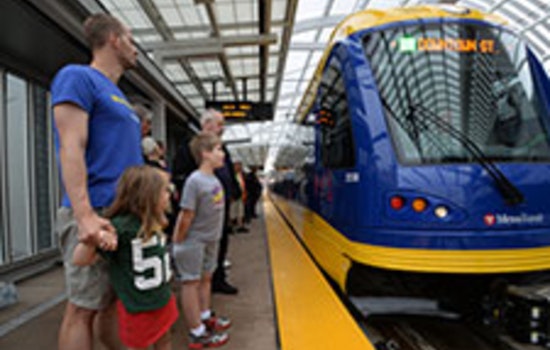 Eden Prairie Enhances Community Engagement with METRO Green Line Testing and Array of Fall Events
