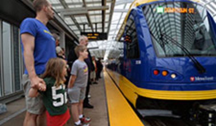 Eden Prairie Enhances Community Engagement with METRO Green Line Testing and Array of Fall Events