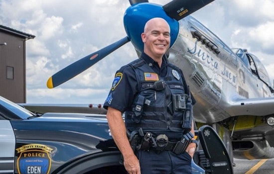 Eden Prairie Honors Retiring Sgt. Tom Lowery with Career Achievement Award After 25 Years of Service