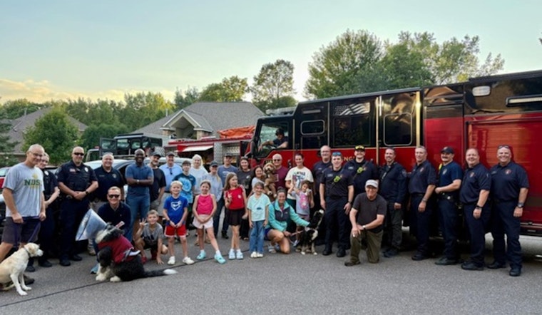 Eden Prairie Neighborhood Celebrates Night to Unite Food Drive Success with Ice Cream Social