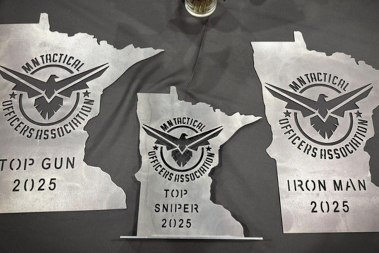 Eden Prairie SWAT Team Triumphs at Minnesota Tactical Officers Association Annual Conference