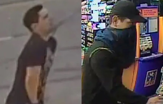 El Paso Authorities Seek Public's Help to Identify Suspect in String of Armed Robberies