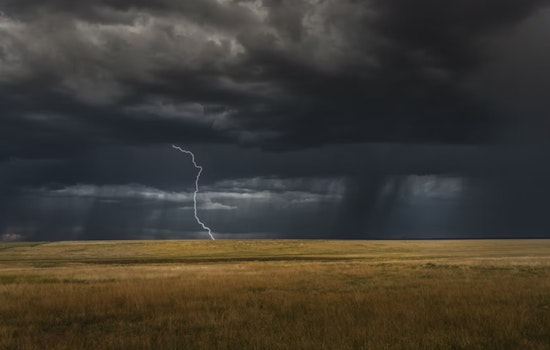 El Paso Braces for Scattered Showers and Thunderstorms, Says National Weather Service