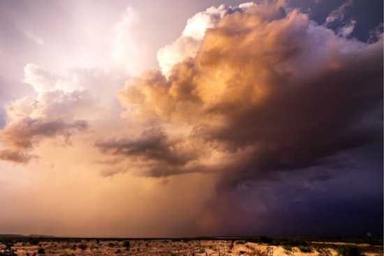 El Paso Braces for Showers and Thunderstorms with Sunny Sunday in Forecast