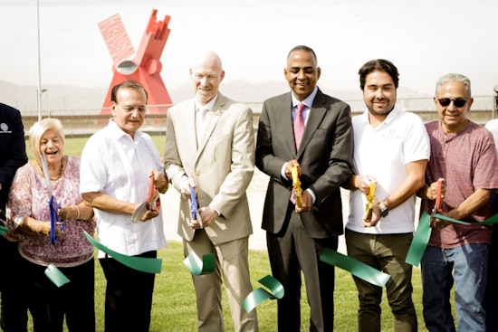 El Paso Celebrates New Upgrades at Modesto Gomez Park with Ribbon-Cutting Ceremony