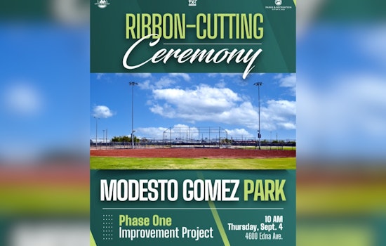 El Paso Celebrates Upgraded Recreation at Modesto Gomez Park with Ribbon Cutting Ceremony