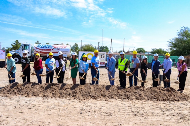 El Paso County Breaks Ground on New Fabens Veterans Memorial in Show of Unity and Respect