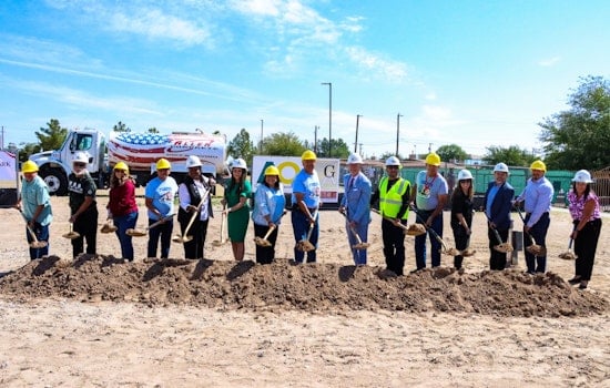 El Paso County Breaks Ground on New Fabens Veterans Memorial in Show of Unity and Respect