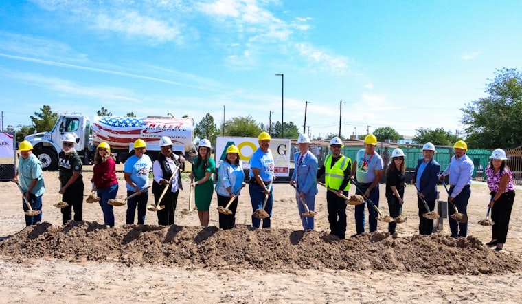 El Paso County Breaks Ground on New Fabens Veterans Memorial in Show of Unity and Respect