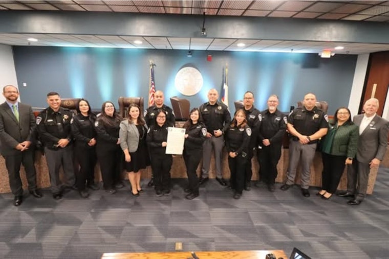 El Paso County Sheriff Recognizes Forensic Science Team During National Forensic Science Week