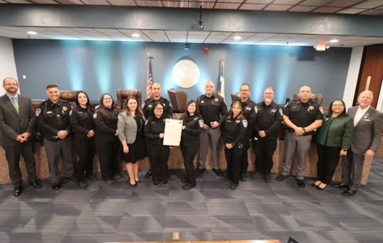 El Paso County Sheriff Recognizes Forensic Science Team During National Forensic Science Week