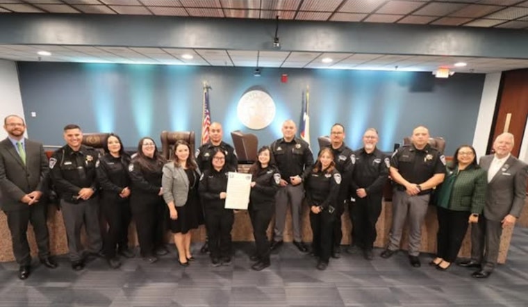 El Paso County Sheriff Recognizes Forensic Science Team During National Forensic Science Week