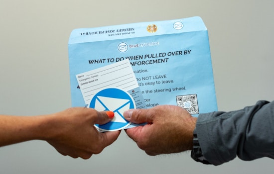 El Paso County Sheriff's Office Launches Blue Envelope Program to Aid Safe Interactions with Disabled Community