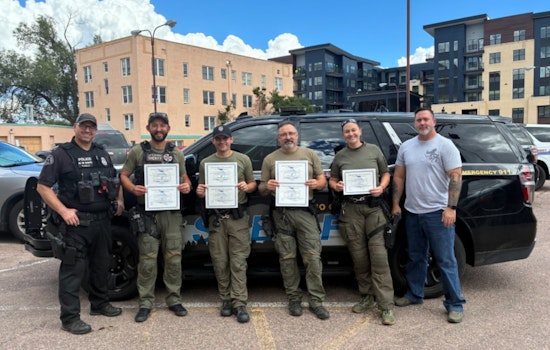 El Paso County Sheriff's K9 Unit Earns Prestigious National Certification for Narcotics Detection and Patrol Duties