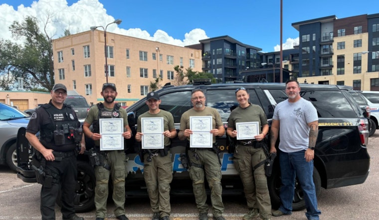 El Paso County Sheriff's K9 Unit Earns Prestigious National Certification for Narcotics Detection and Patrol Duties