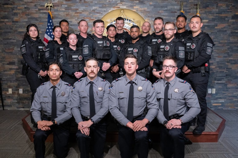 El Paso County Sheriff's Office Welcomes Graduates of Special Response Team Academy