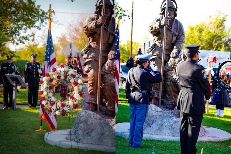 El Paso Fire Department Commemorates 9/11 Heroes with Solemn Tribute and Recognition of Firefighters’ Valor