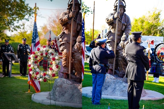 El Paso Fire Department Commemorates 9/11 Heroes with Solemn Tribute and Recognition of Firefighters’ Valor