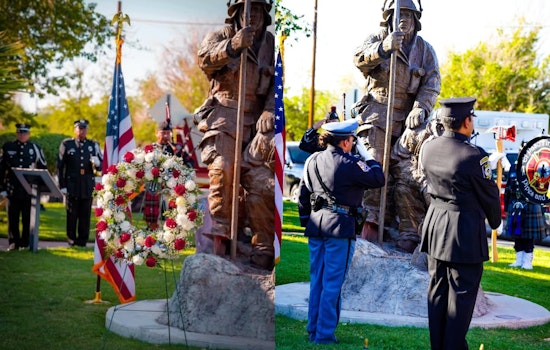 El Paso Fire Department Commemorates 9/11 Heroes with Solemn Tribute and Recognition of Firefighters’ Valor