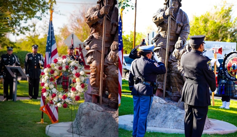 El Paso Fire Department Commemorates 9/11 Heroes with Solemn Tribute and Recognition of Firefighters’ Valor