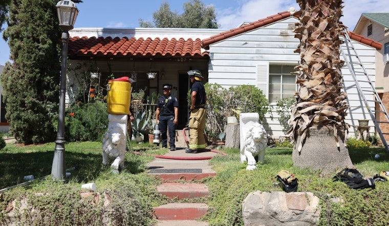 El Paso Firefighters Extinguish Raynolds Street Blaze, Rescue Two Dogs, Cause Under Investigation